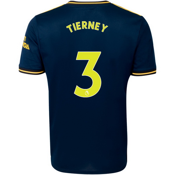 Camiseta Arsenal NO.3 Tierney Tercera equipo 2019-20 Azul